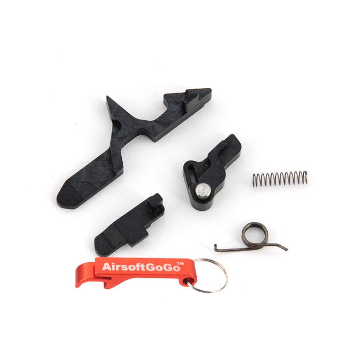 マルイ ハイキャパ 5.1 ガスブローバック用AIP スチール ディスコネクターセット-AIRSOFT GOGO エアガン・サバゲー用品通販