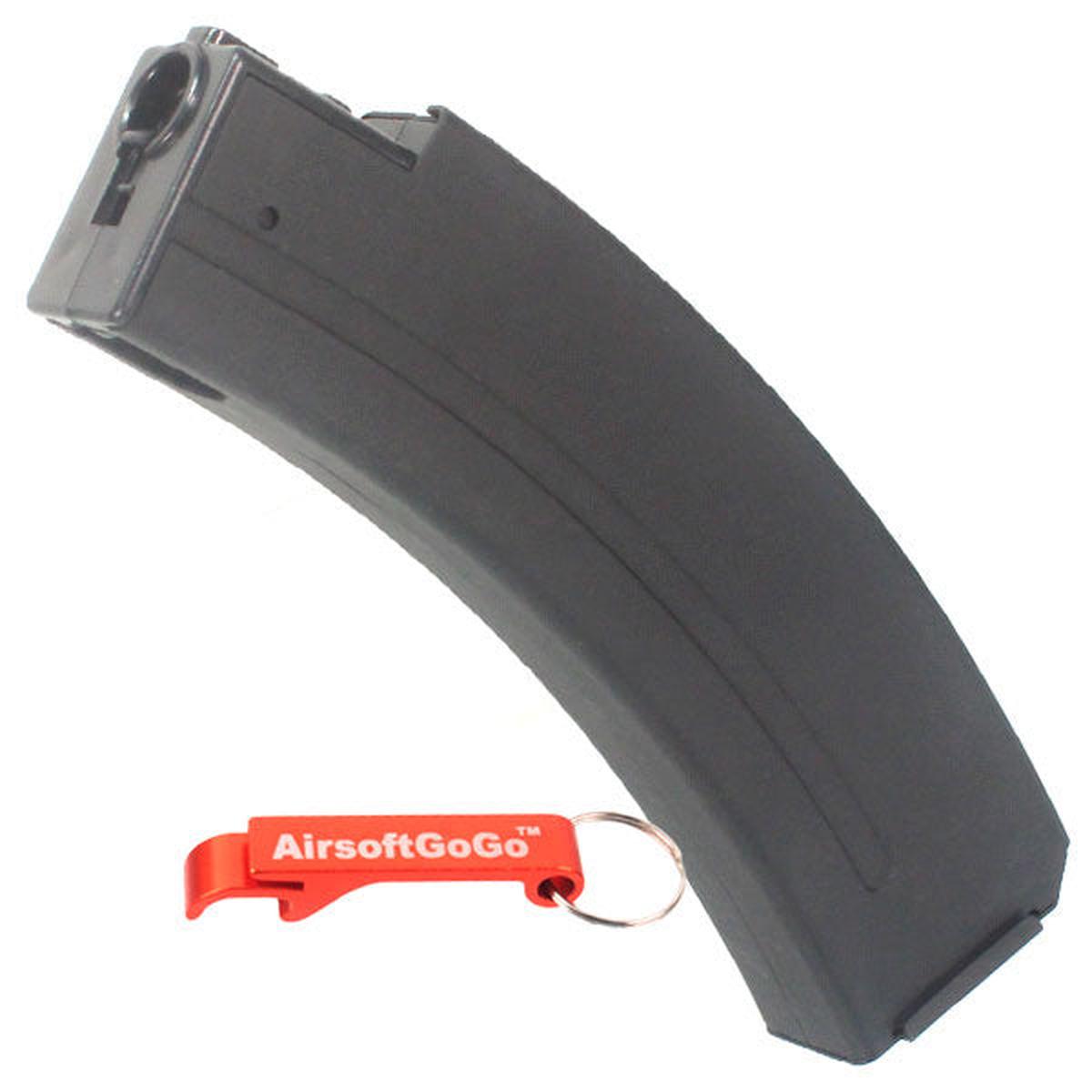 マルイ / Jing Gong SCORPION Vz61 / WELL R2 電動ガン用80連 Hi-Cap マガジン-AIRSOFT GOGO エアガン・サバゲー用品通販