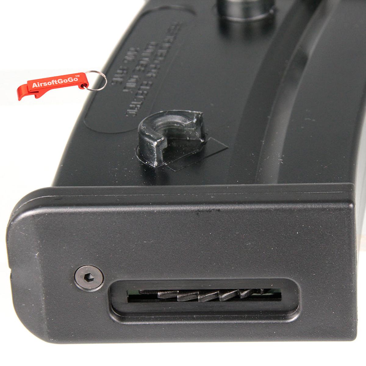 マルイ / King Arms 電動ガンG36シリーズ用 470連マガジン (5本入り、ブラック)-AIRSOFT GOGO エアガン・サバゲー用品通販