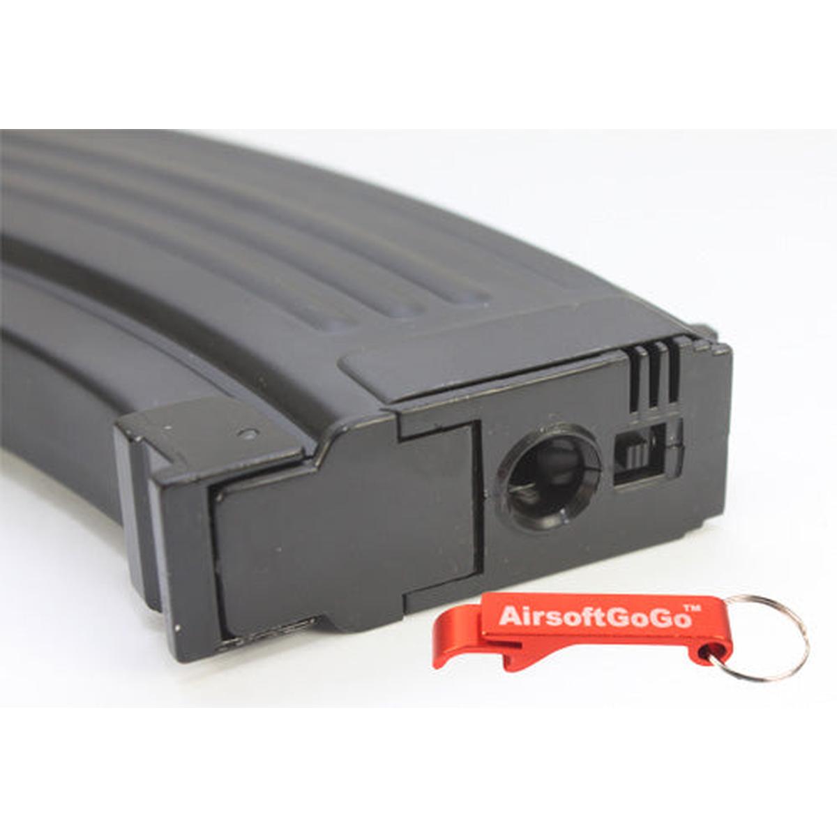 マルイ Std AKS74 AKS47 AK47 AK74 AK シリーズ 電動ガン用AK 600連マガジン (3本セット)-AIRSOFT GOGO エアガン・サバゲー用品通販