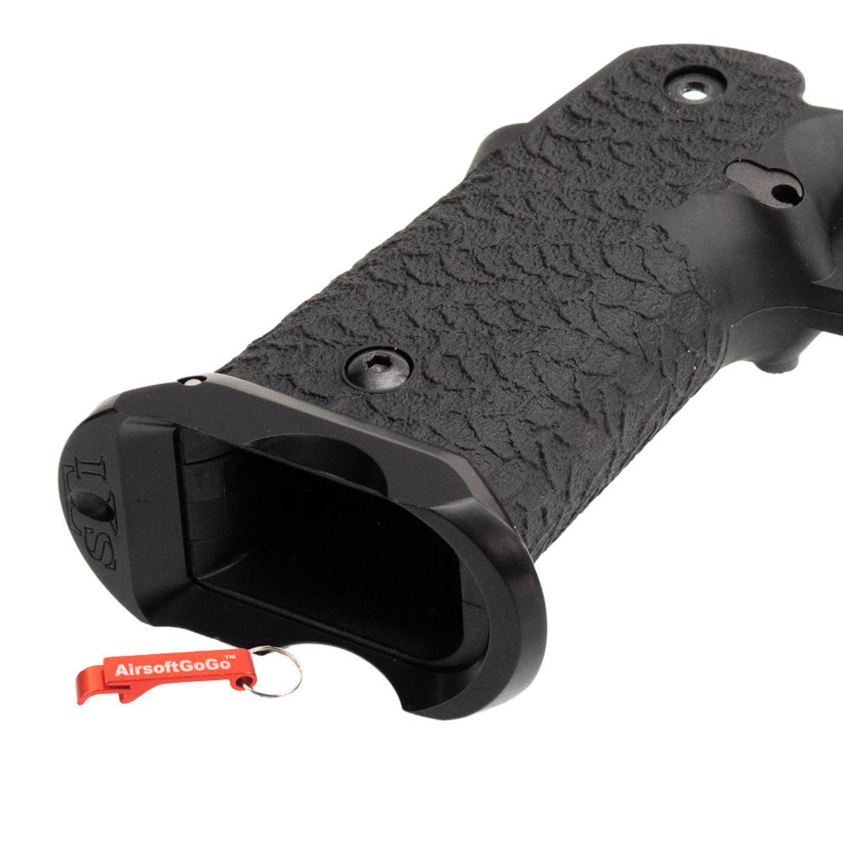 マルイ / WE ハイキャパ用EMG / STI INTERNATIONAL グリップセット-AIRSOFT GOGO エアガン・サバゲー用品通販