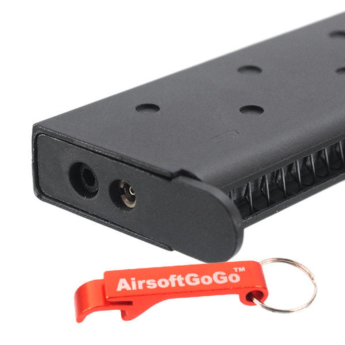 マルイ/BELL M1911 ガスブローバック用TERCEL 25連 マガジン-AIRSOFT GOGO エアガン・サバゲー用品通販