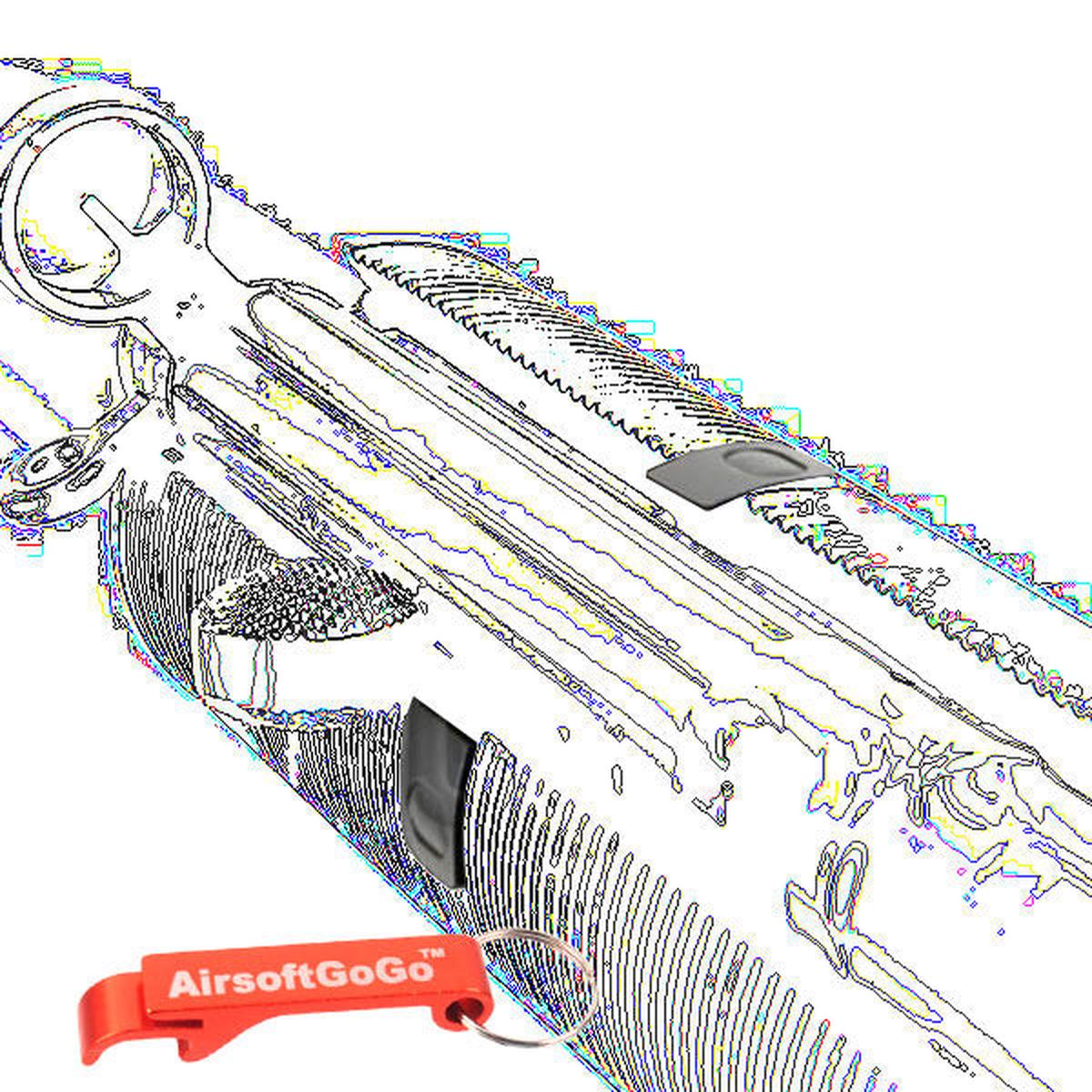 マルイ/CA/JING GONG MP5 SD6電動ガン用Classic Army製メタルハンドガードピン-AIRSOFT GOGO エアガン・サバゲー用品通販