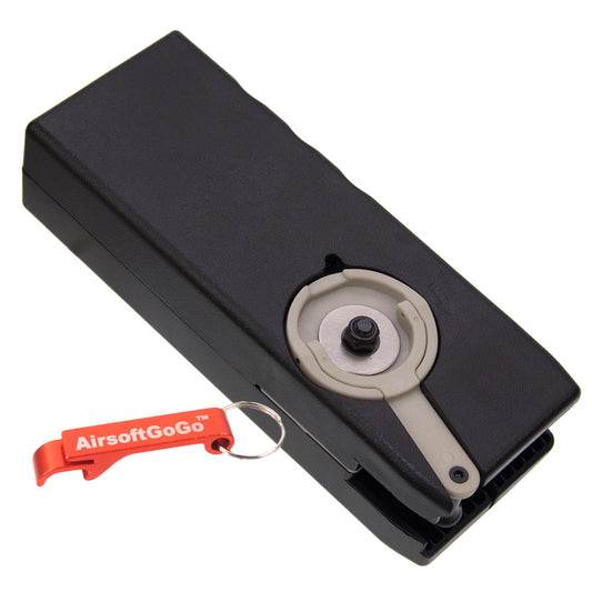 Odin Innovations M12 Sidewinder BB Loader M4 for M16 Magazine (Black)