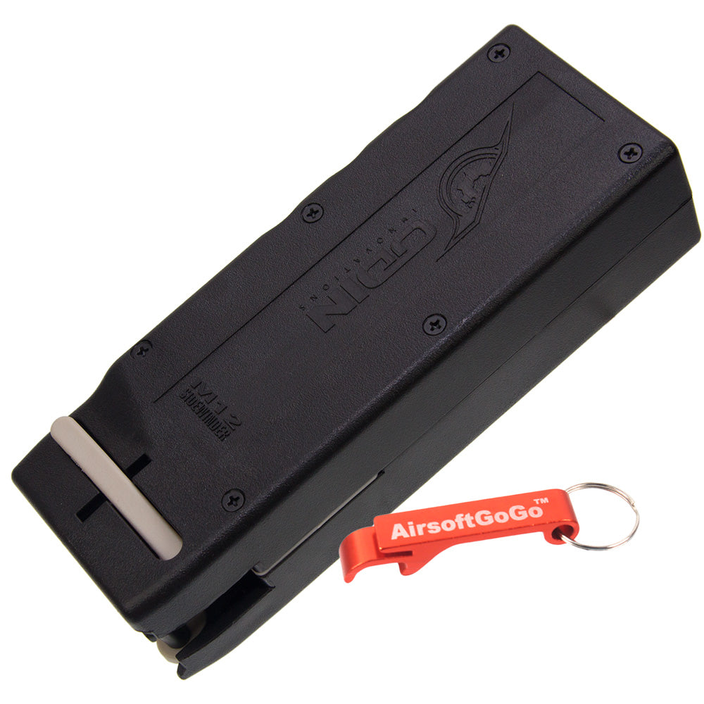 Odin Innovations M12 Sidewinder BB Loader M4 for M16 Magazine (Black)