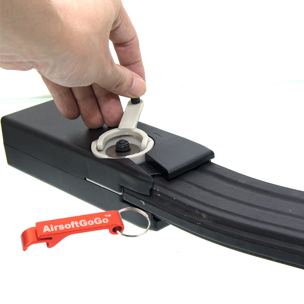 Odin Innovations M12 Sidewinder BB Loader M4 for M16 Magazine (Black)
