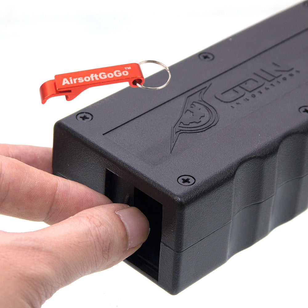Odin Innovations M12 Sidewinder BB Loader M4 for M16 Magazine (Black)