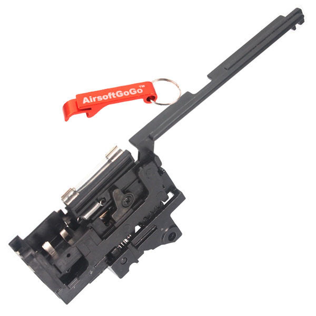R4(MP7) 電動ガン用WELL トリガーアンダーレイ・セット-AIRSOFT GOGO エアガン・サバゲー用品通販