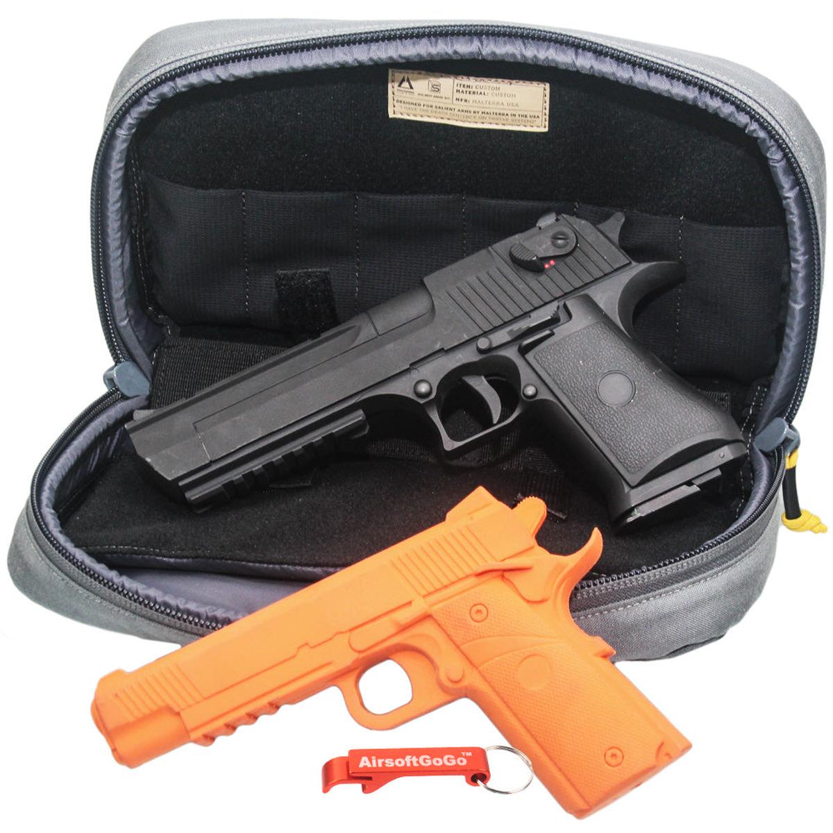 Salient Arms International (SAI) x Malterra Tactical ガスブローバック バッグ (グレー)-AIRSOFT GOGO エアガン・サバゲー用品通販