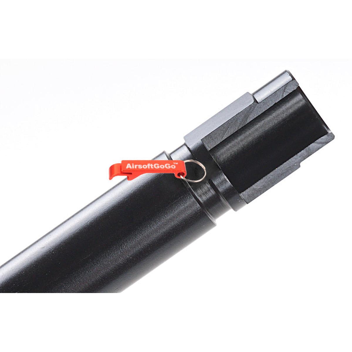 SAT 6.01mmアルミ精密インナーバレルセット 東京マルイ M870対応 (全長:260mm)-AIRSOFT GOGO エアガン・サバゲー用品通販