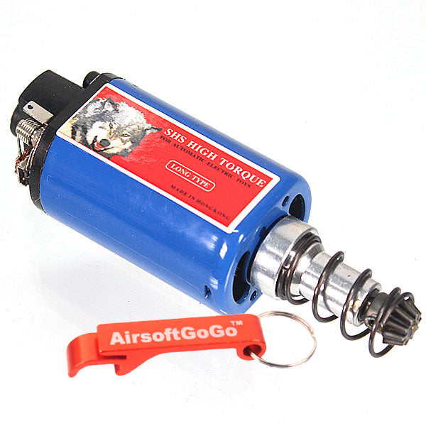 SCAR / P90 / G3 / M4 /M16 / MP5 series Ver.2 SHS electric gun high power motor for mechanical box