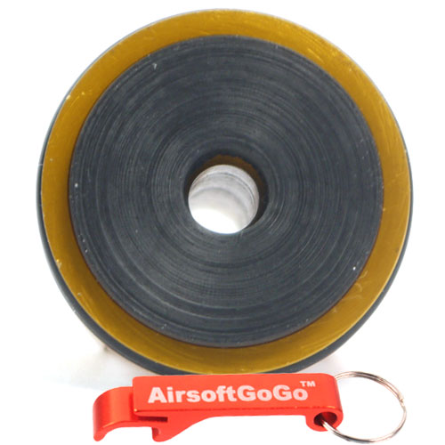 G36 / AUG Ver.3 メカボックス 電動ガン用SHS CNC アルミニウム シリンダーヘッド(ロング、パッドVer)