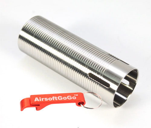電動ガン用SHS横型螺旋状 シリンダ(推奨インナーバレル長363-407mm)