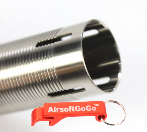 SHS horizontal spiral cylinder for electric guns (recommended inner barrel length 363-407mm)