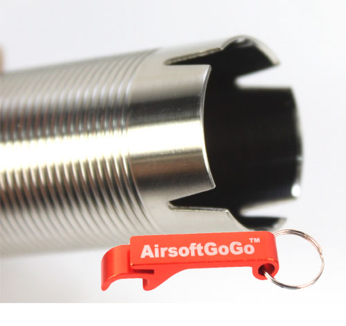 SHS horizontal spiral cylinder for electric guns (recommended inner barrel length 407-455mm)