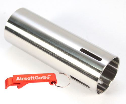 SHS stainless steel cylinder for electric guns (recommended inner barrel length 363 - 407mm)
