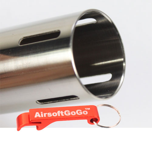 SHS stainless steel cylinder for electric guns (recommended inner barrel length 363 - 407mm)