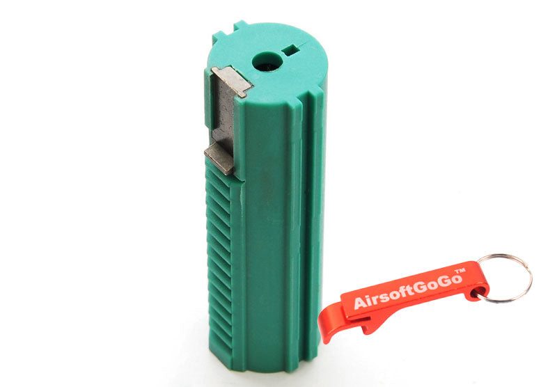 Marui CA ICS G&G G&P JG CYMA KA SHS piston for electric gun 1 steel tooth