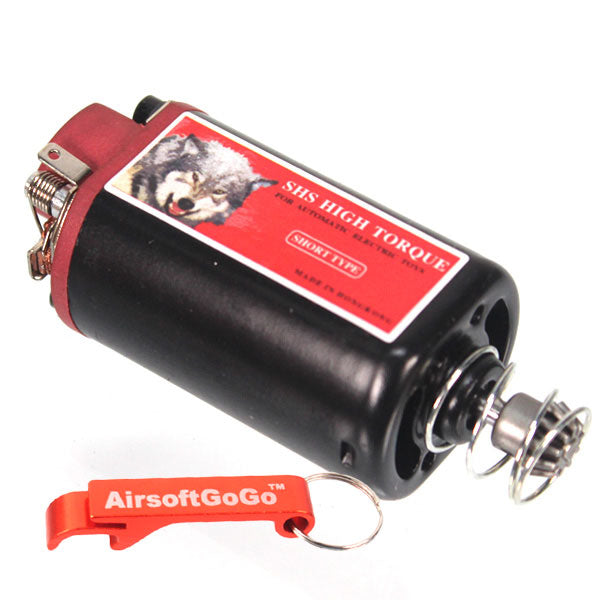 High torque motor electric gun Compatible with AK/PTS ACR/G36/M14/AUG series Ver.3/7 mechanical box (short type)