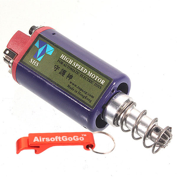 SCAR / G3 / M4 / A&K Masada Ver.2 SHS high speed electric gun motor for mechanical box (long type)