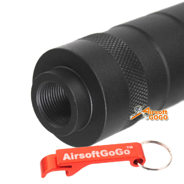 "SPECIAL FORCE" 14mm reverse thread suppressor (30 X 150mm)