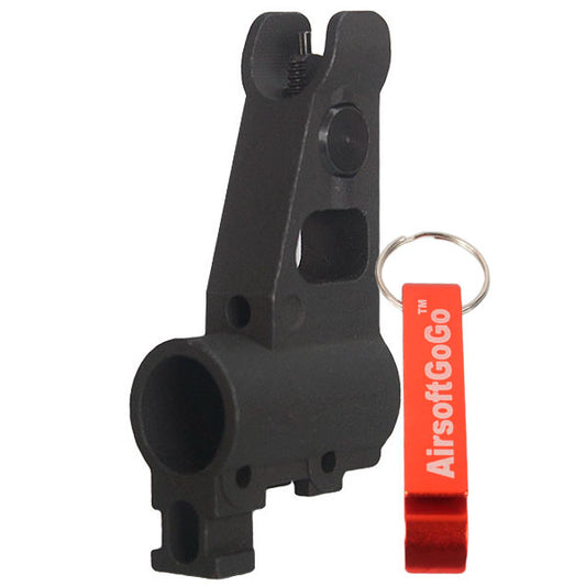 AK74 AKS74 AKS74M AKS74N 電動ガン用SRC スチールフロントサイト