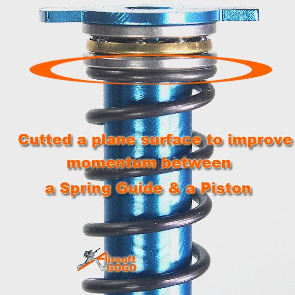 Super Shooter M150 electric gun spring for Marui G&P G&G ICS VFC
