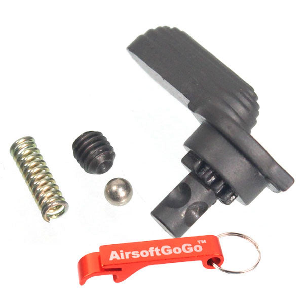 Systema PTW M4バージョン電動ガン用セレクター レバー-AIRSOFT GOGO エアガン・サバゲー用品通販