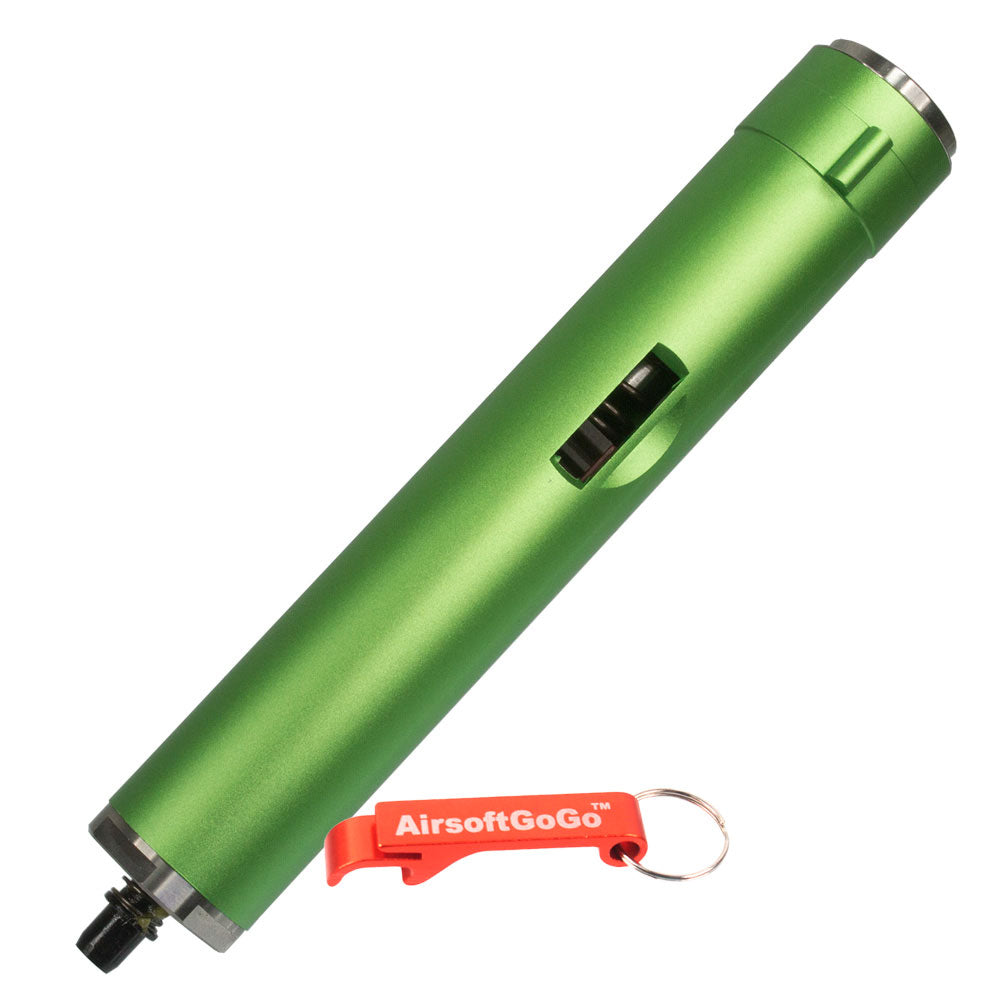 Toyko Arms M130 Cylinder Set for Systema PTW M4 Electric Gun with Steel Nozzle (Green)