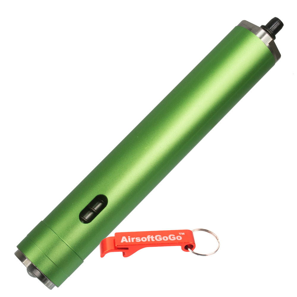 Toyko Arms M130 Cylinder Set for Systema PTW M4 Electric Gun with Steel Nozzle (Green)
