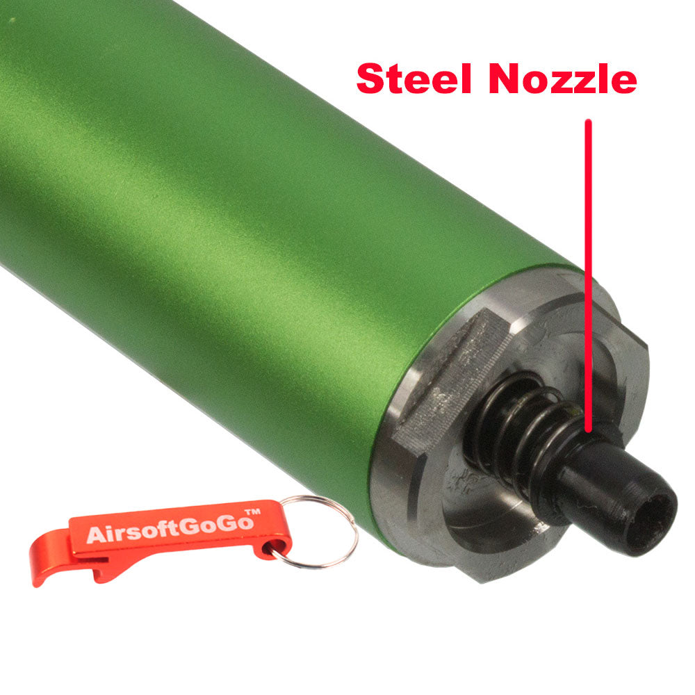 Toyko Arms M130 Cylinder Set for Systema PTW M4 Electric Gun with Steel Nozzle (Green)