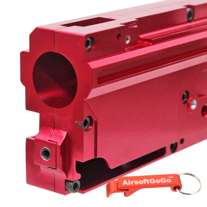 電動ガンA&K M249対応Tokyo Arms製アルミメカボックスケース (8mmボールベアリング)