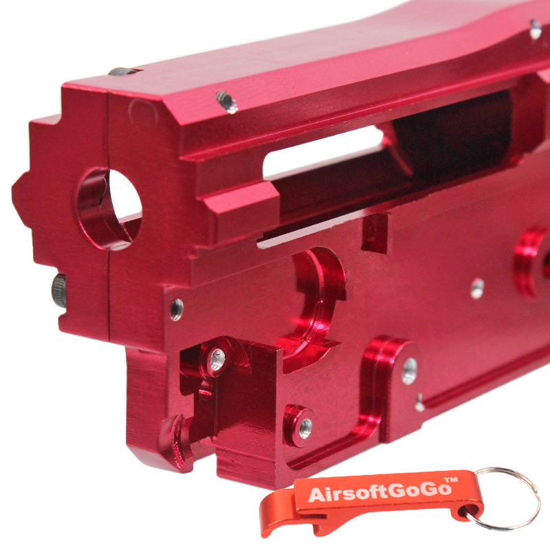 電動ガンA&K M249対応Tokyo Arms製アルミメカボックスケース (8mmボールベアリング)