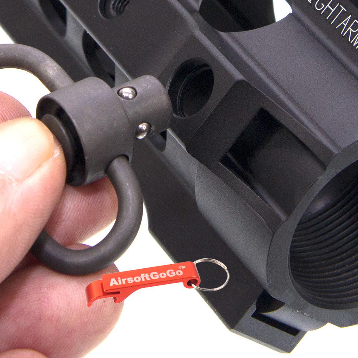 URX3 8インチ CNC アルミ レイルハンドガード WA M4ガスブローバック対応-AIRSOFT GOGO エアガン・サバゲー用品通販
