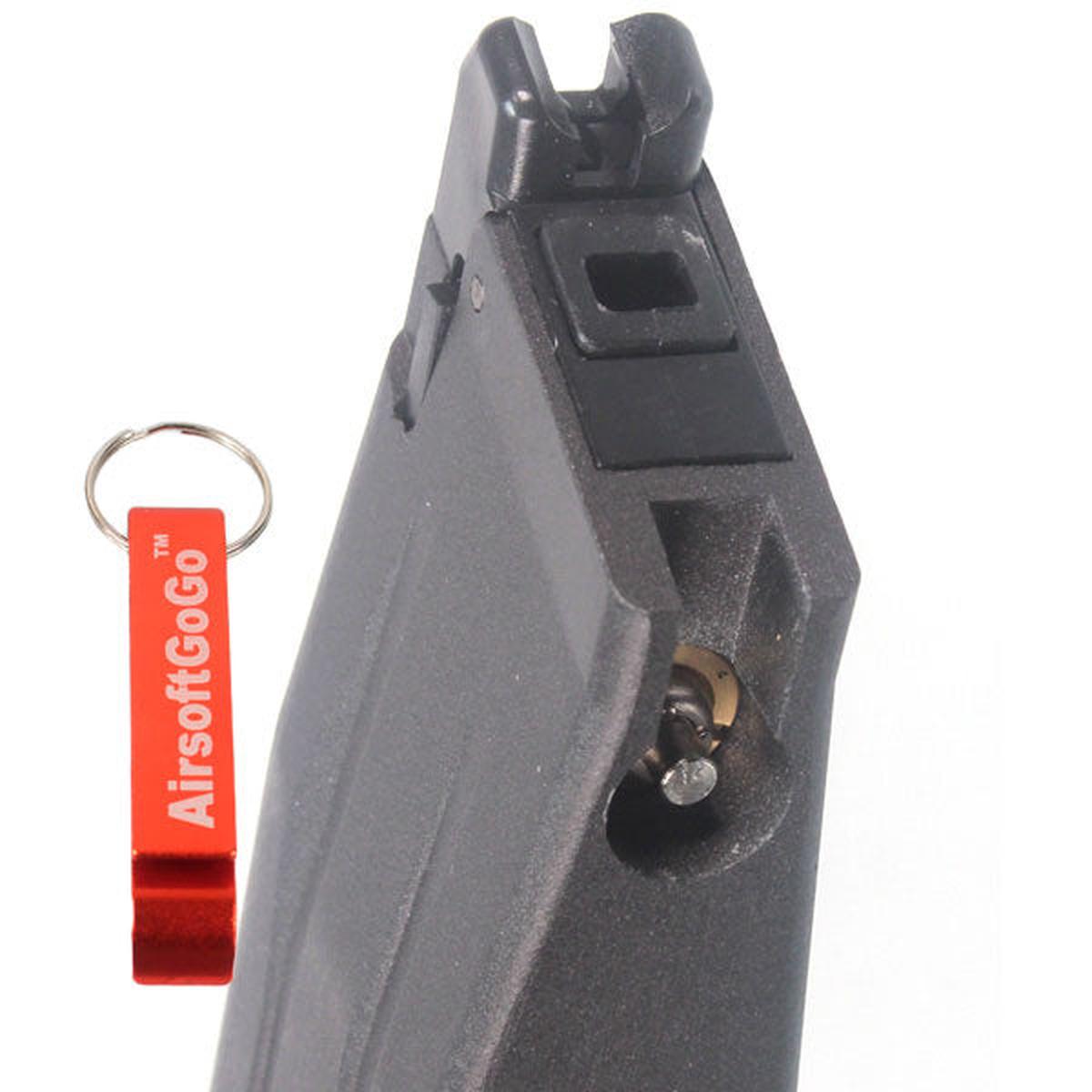 WE / 東京マルイ ハイキャパ5.1シリーズ対応 31連マガジン-AIRSOFT GOGO エアガン・サバゲー用品通販