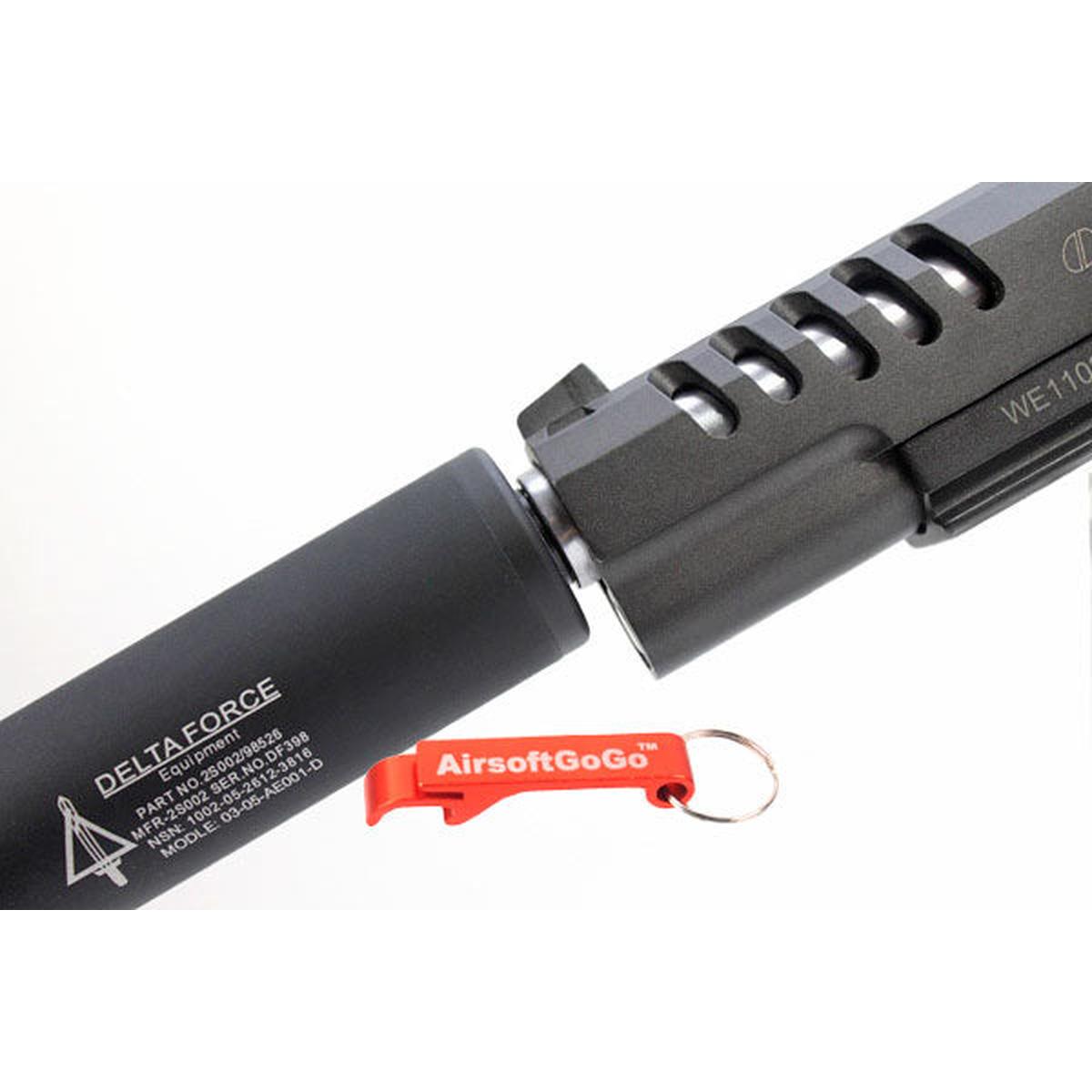 WE ガスブローバックピストル (3個入り)用WE-Tech 11-14mmサイレンサーアダプター-AIRSOFT GOGO エアガン・サバゲー用品通販