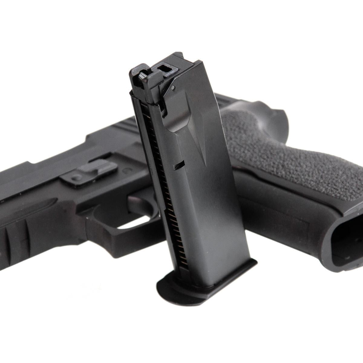 We-Tech F226 E2モデル ガスブローバック (ブラック)-AIRSOFT GOGO エアガン・サバゲー用品通販