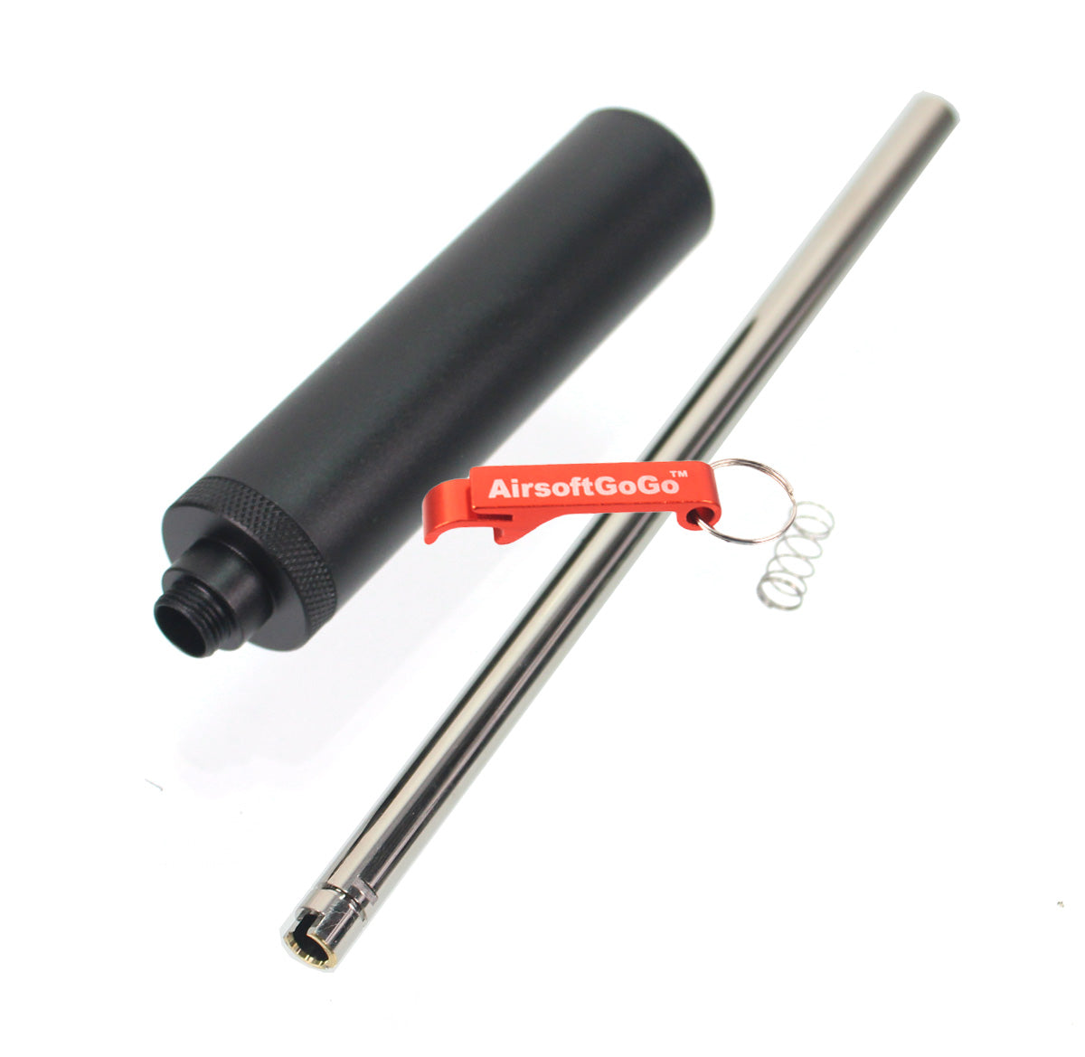 Silencer + Inner Barrel (Type 1) For WE pistols
