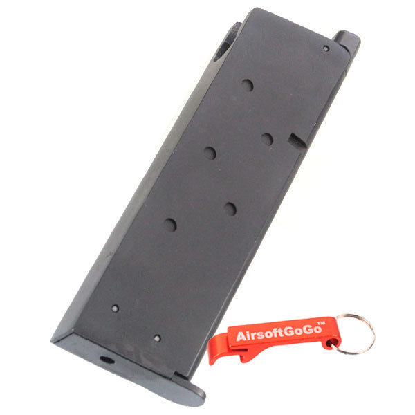 WE, Socom Gear / 1911 1911A1 / MEU (SOC) Gas Blowback Black WE 1911 Magazine