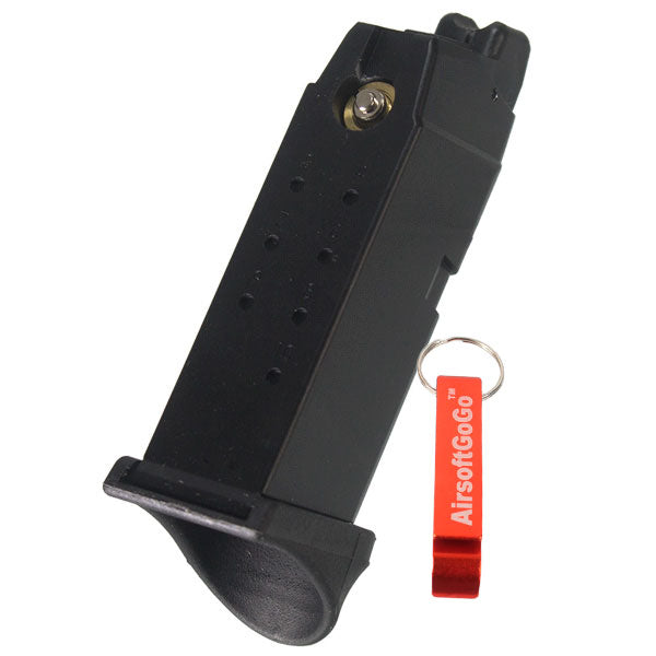 WE 15 round magazine for WE Tech G26 G27 gas blowback pistol (3 pieces)