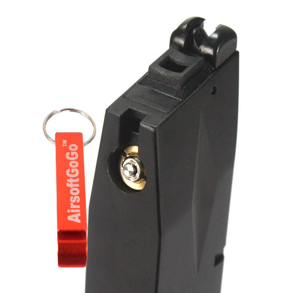 Magazine for Marui/WE M9/M92/M92F series (black)