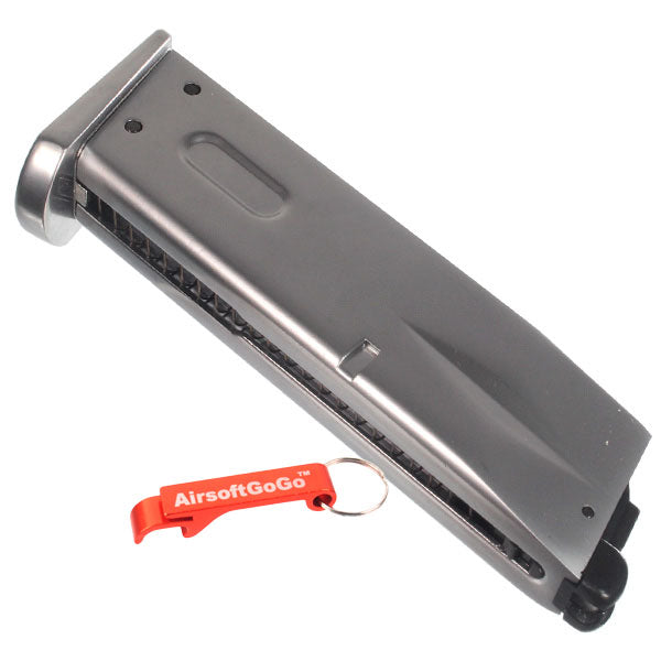 Marui/WE made magazine set for M9/M92/M92F series (3 pieces/silver color)