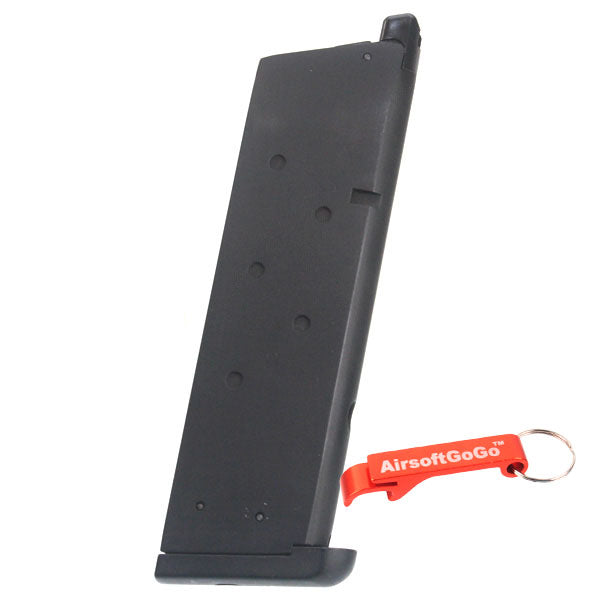 WE 15-round magazine for MEU gas blowback (black)