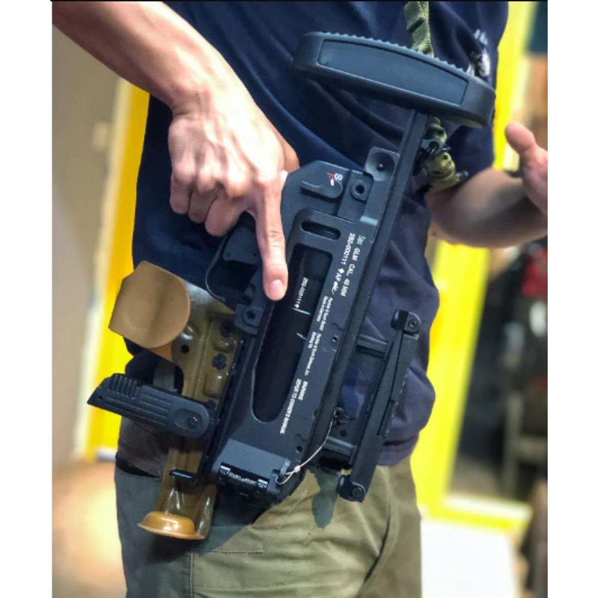 W&T Kydex QDホルスター M320ランチャー専用 (ダークアース)-AIRSOFT GOGO エアガン・サバゲー用品通販