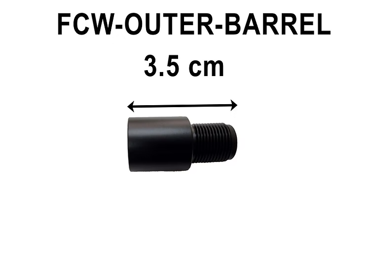 FCW アウターバレル Type A - 3.5