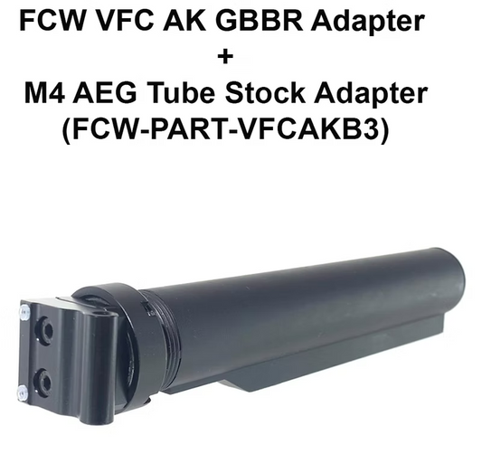 FCW VFC AK GBBRアダプターー (With FCW-KIT-SG12AEGTB3)