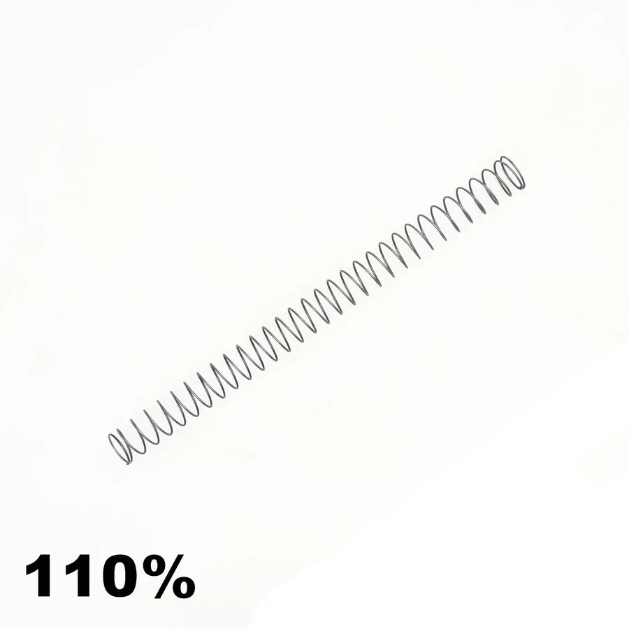 Angry Gun 110%バッファーースプリング（マルイ MWS M4 GBB用）（MWSBS-110）