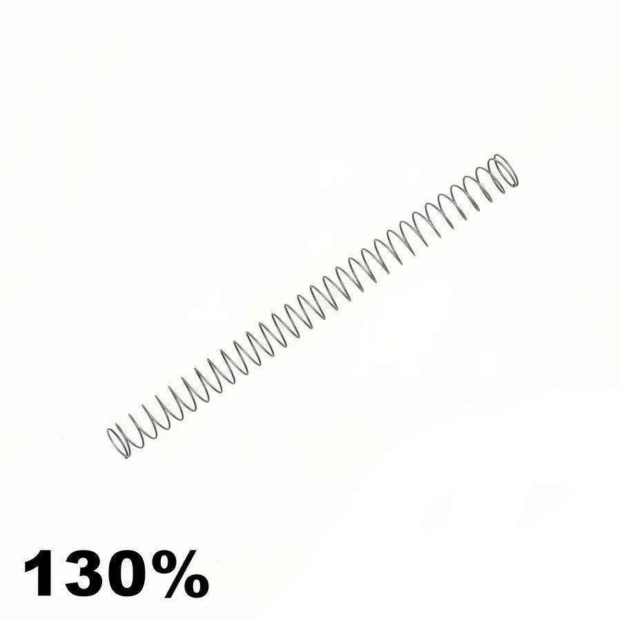 Angry Gun 130%バッファーースプリング（マルイ MWS M4 GBB用）（MWSBS-130）