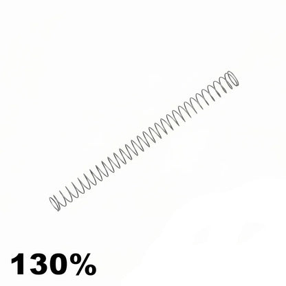Angry Gun 130%バッファーースプリング（マルイ MWS M4 GBB用）（MWSBS-130）
