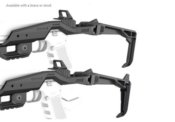 S&W M&P9 用 RECOVER TACTICAL 20/22 スタビライザー キット (ベーシック、ストックバージョン、ブラック)